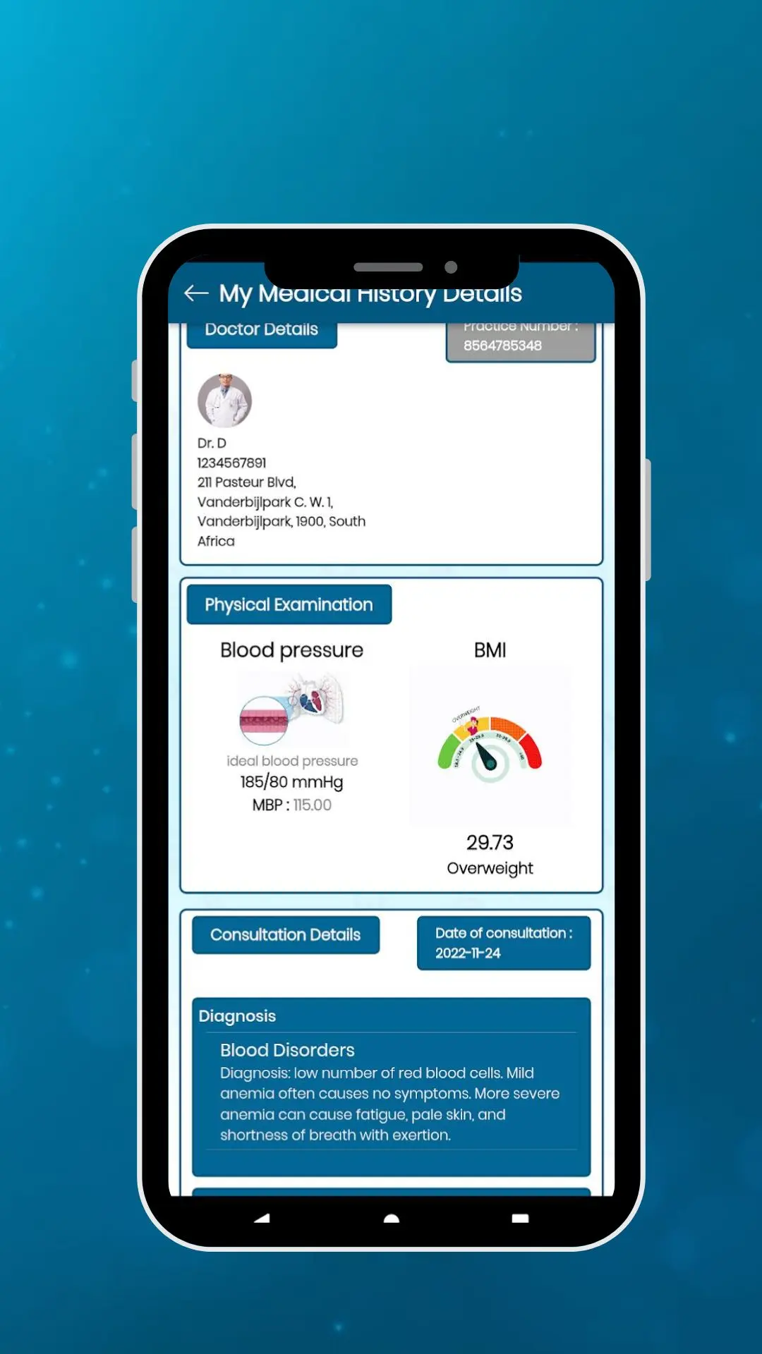 Healthguider Diagnosis